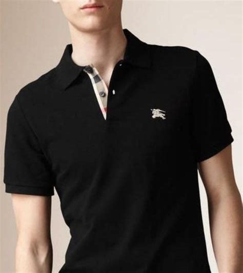 camisas burberry polo|camisa social Burberry.